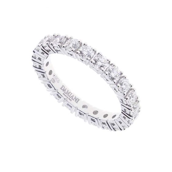 Anello Damiani Donna Veramore in Oro bianco Diamante 1.76 Ct 20090846 - 20090846